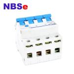 NBSB6-63LM Residual Current Protective Device , RCBO 4 Pole Circuit Breaker