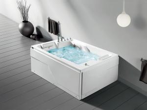Quality High Gloss Acrylic Whirlpool Bathtub Massage M1812 3C Certificate wholesale