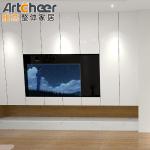 Light Luxury TV Stand Cabinet with Modern Minimalist Design and E0 Grade