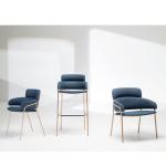 Indoor Nordic Bar Height Seating Set