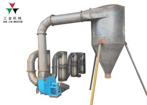 Quality Sanjin 1500kg/H Drying Sawdust Rice Husk Biomass Dryer wholesale
