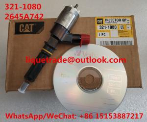 Quality CAT Common Rail Fuel Injector 321-1080 / 3211080 / 2645A742 For Caterpillar CAT Injector 321 1080 wholesale