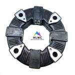 SH300 Excavator Rubber 140A 140AS Hydraulic Pump Rubber Coupling
