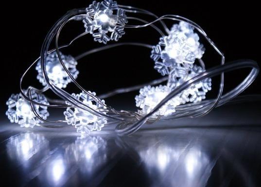 Cheap Fresh:Led copper wire string light,white color for sale
