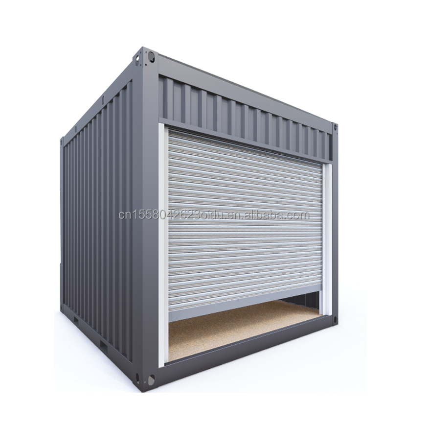 Flat Pack Container 10FT 20ft Mini Pop-up Shop for Coffee Shop/Bar/Fast-food Restaurant/Convenience Store/Kiosk/Booth