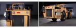 Electric Cable loader Underground Electric Customized Load Haul Dumper cost