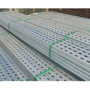 Quality Ss Stainless Steel Unistrut Channel 10' 10 Ft Galvanized Carbon Steel C Channel 1 5 8&quot; wholesale