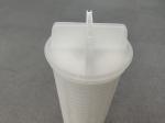 Dirt Retention 40 Inch Transverse 5 Micron Water Filter Cartridge