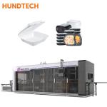 Eps Foam Hips Plastic Container Vacuum Forming Machine Fast Food Box