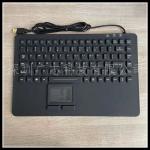 Waterproof Antibacterial Silicone Rubber Keypad For Hospital Equipment