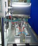 Automatic 100-1000ml 2 Heads Shampoo Bottle Filling Machine