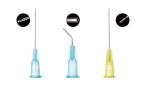 Dental irrigation needle tip multi color for cleaning wounds 25g 27 g 30gTip End