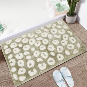 Quality 24&quot; Anti Slip Microfiber Quick Drying Water Absorbent Toilet Mat wholesale