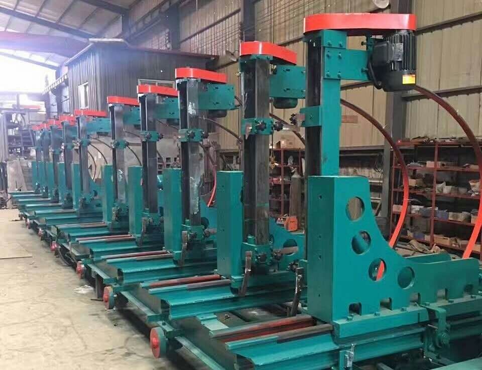 MJ3212MJ3210 vertical band SAW sawmill with CNC carriage automatic wood cutting machine