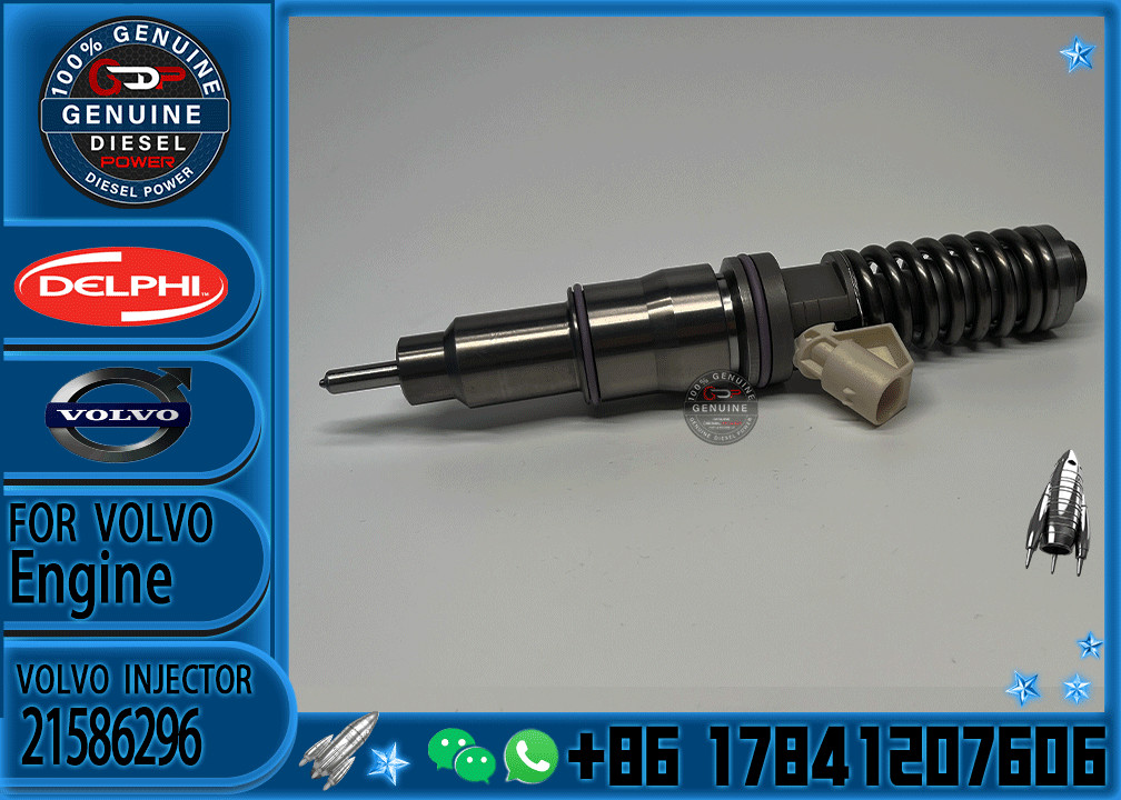 3801440 03587147 21586296 3587147 3803655 BEBE4C06001 BEBE4C16001 Diesel Injector For Volvo