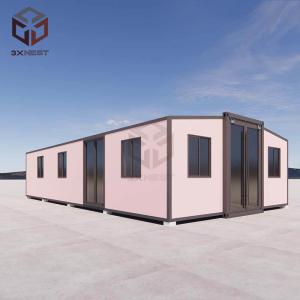 Quality Mobile Insulated Modular Steel Container Home Expandable Prefab House wholesale