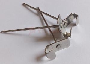 Quality 2mm Square Head Lacing Anchors 63mm Length With Self Locking Washers wholesale