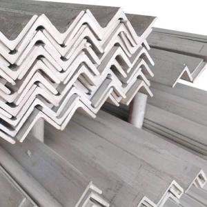 Quality Q235B SS400 Carbon Steel Angle Q345B S235JR ST52 ASTM wholesale