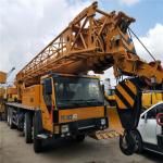 Used china condition xcmg 70ton truck crane/mobile crane 50ton xcmg XCMG 70T