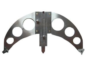 Quality High Precision Metric Universal Welding Gauge Inspection Measure Stainless Steel wholesale