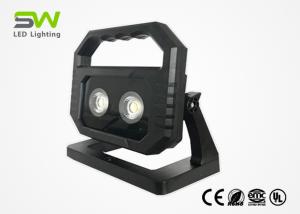 Quality Black 20w Brightest Led Rechargeable Work Light 100 - 240v With Magnet wholesale