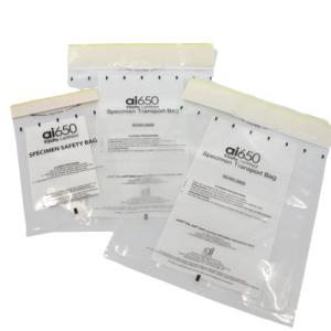 Quality Three Layer Laboratory Biohazard Specimen Safety 95KPA Transport Bag Customized wholesale