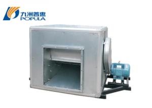 Quality Place Side Inline Centrifugal Exhaust Fan Double - Speed Motor For Hotel wholesale
