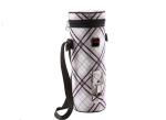 Round ice insulated cooler bag single wine bottle bags