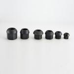 M24 Circular Dome Headed Nut Fasteners 1045 Carbon Steel Nut