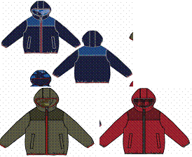 Men's & Ladies Reversible Jacket