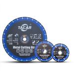 Metal Cutting Emergency Diamond Saw Blade 14 Inch Vacuum Brazed