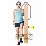 outdoor wooden fitness equipment--WPC Outdoor Fitness Equipment Wooden Leg