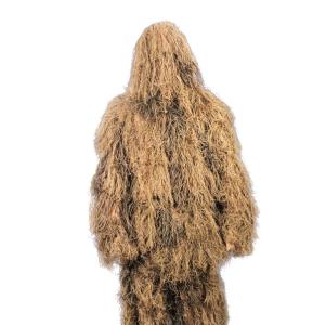 Quality Adult Sniper Camouflage Suit Durable Hunter Ghillie Suit 100% Polyester wholesale