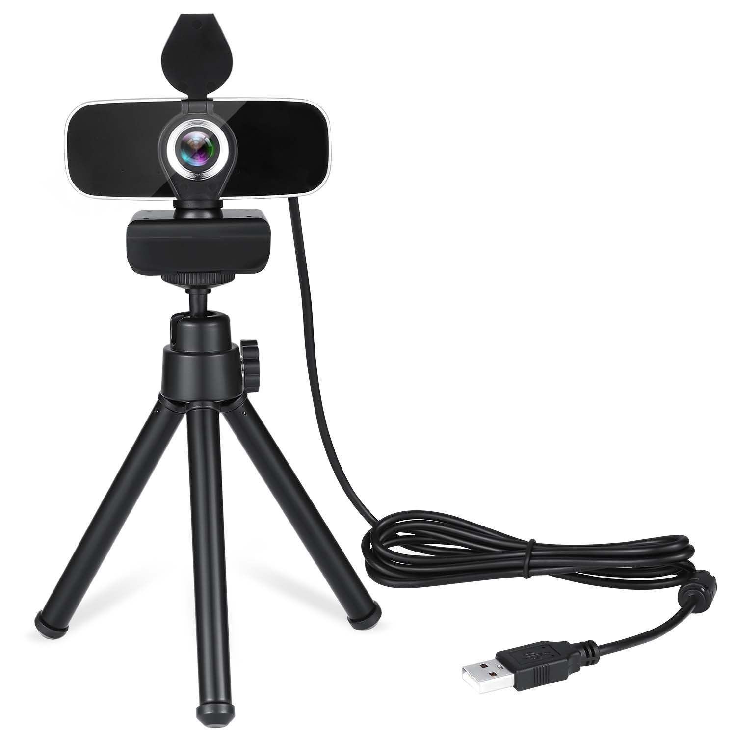 Built-in microphone USB 1080P HD Computer Camera Online Class Video Calling Recording Conferencing room