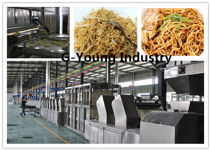 Frying Noodle Automatic Noodle Making Machine Fried Instant Noodles Processing