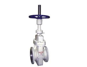 Quality Z43H / X Steel plate single disc flat pipeline of petroleum, natural gas gate valve 900Lb wholesale