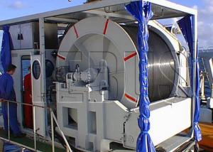 Quality Galvanized Heavy Duty Crane And Lifting Drum 3-190mm Rope Diameter wholesale