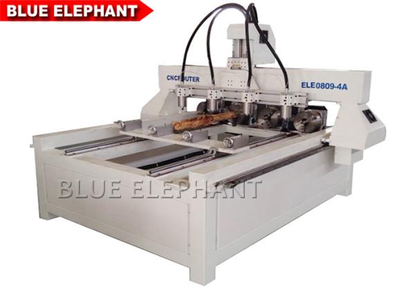 Cast Iron Frame 3d Wood Statue Carving Machine Taiwan TBI Ballc Srew Transmissio
