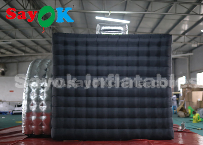 Inflatable Cube Tent Camera Style Inflatable Photo Booth / Inflatable Tent Wedding Selfie Booth