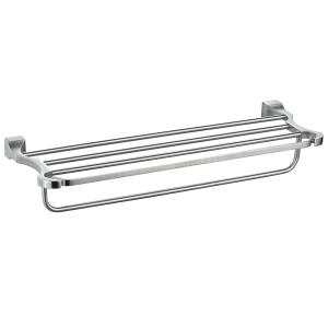 Quality Luxury Wall Mounted Sus 304 Bathroom Towel Racks Good Density wholesale