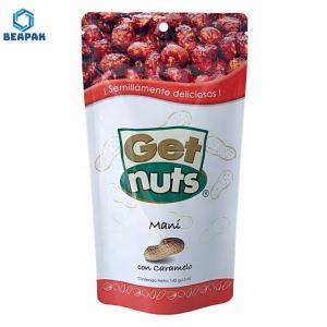 Quality Disposable Aluminum Foil PE PA 2kg Stand Up Coffee Pouches wholesale