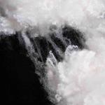 Flame Retardant Hollow Polyester Fibre 64mm Synthetic Chemical Fibre