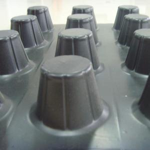 Quality Cuspated HDPE Dimple Drainage Sheet for Vertical Wall Waterproofing and Drainage wholesale