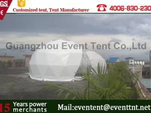 Quality Steel Structure Large Geodesic Dome Tent ForEvening Party Campaign Advertising wholesale