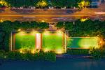 SBR Latex Artificial Synthetic Turf Fadeless Grass Sports Flooring Football