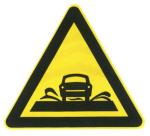 Pavement sign