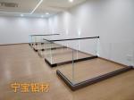 Aluminum U Channel Glass Railing Handrail Fashion Modern Style LED Light