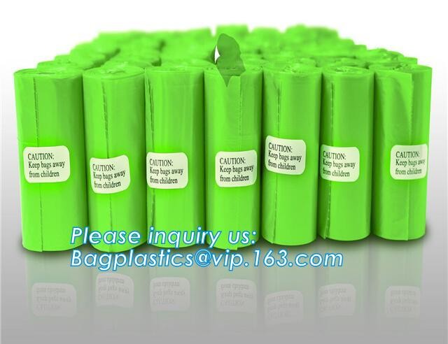 Easy-Tie Baby Disposable Diaper Sacks Bags,100% Biodegradable Diaper Bags with Baby Powder Scent, bagplastics, bagease