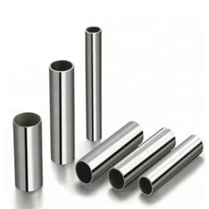 Quality ASTM 25mm 316 Stainless Steel Tube Welded Seamless SS Round Pipe wholesale