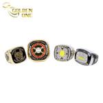Kids Softball Baseball Sports Championship Rings Metal Astros Lakers